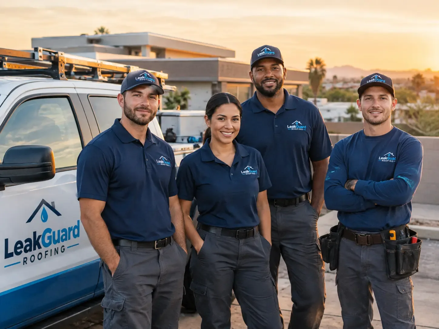 Flat Roof Leak Repair company in Bend, TX
